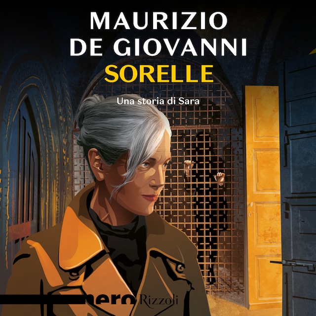 Book cover for Sorelle - Una storia di Sara (Nero Rizzoli)