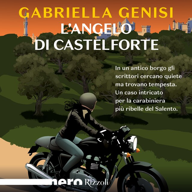 Book cover for L'angelo di Castelforte (Nero Rizzoli)