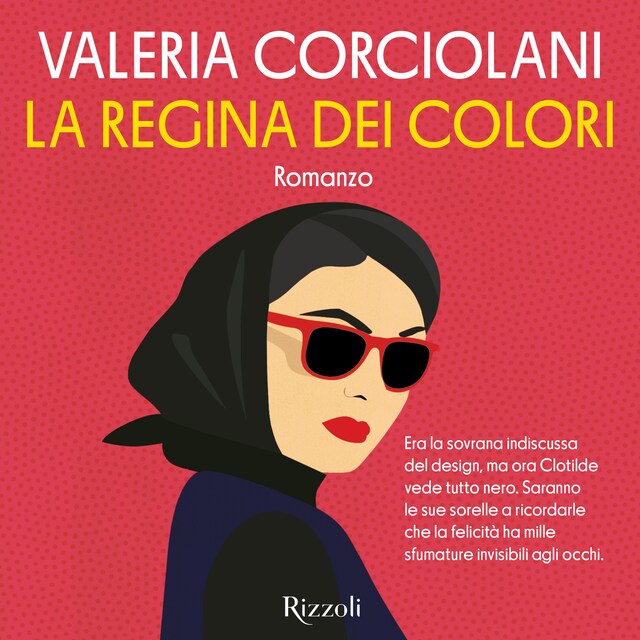 Book cover for La regina dei colori