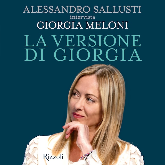 Couverture de livre pour La versione di Giorgia