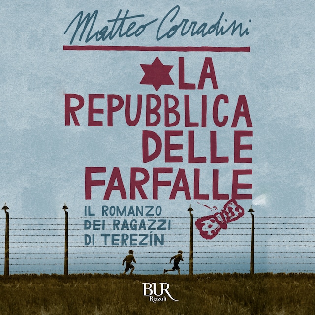 Book cover for La repubblica delle farfalle