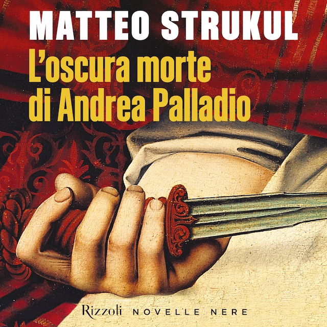 Book cover for L'oscura morte di Andrea Palladio