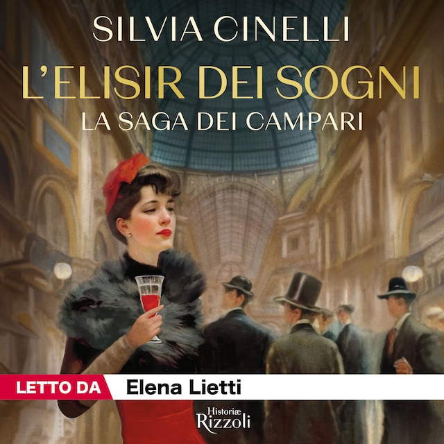 Buchcover für L'elisir dei sogni