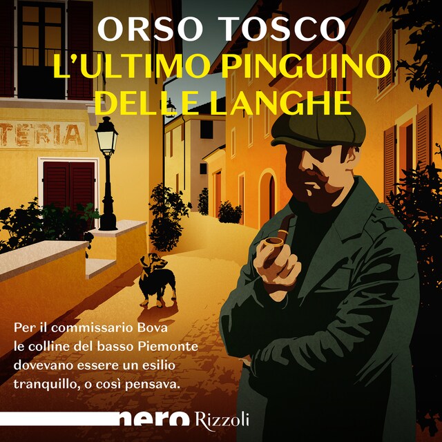 Buchcover für L'ultimo pinguino delle Langhe