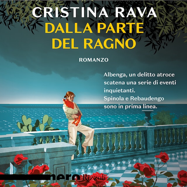 Book cover for Dalla parte del ragno