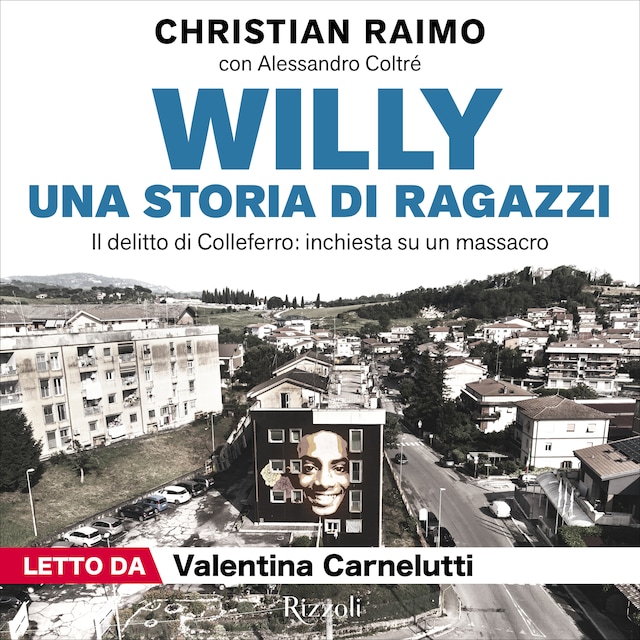 Book cover for Willy. Una storia di ragazzi