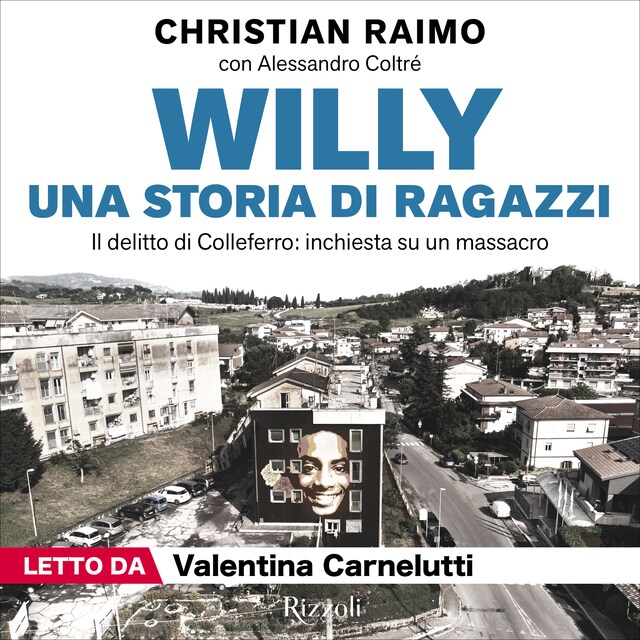 Couverture de livre pour Willy. Una storia di ragazzi