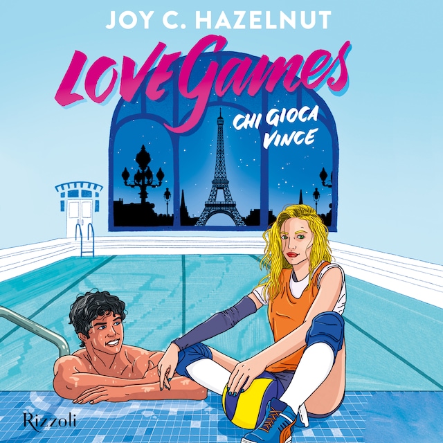 Couverture de livre pour Love Games