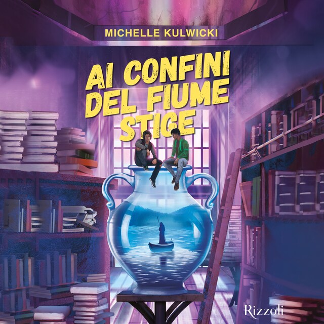 Bokomslag for Ai confini del fiume Stige. La Biblioteca di Daphne. Edizione italiana