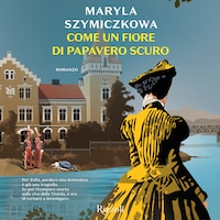 Come un fiore di papavero scuro