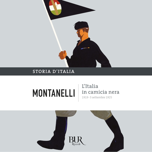 Buchcover für L'Italia in camicia nera (11)