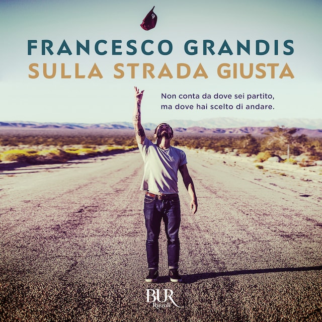 Book cover for Sulla strada giusta