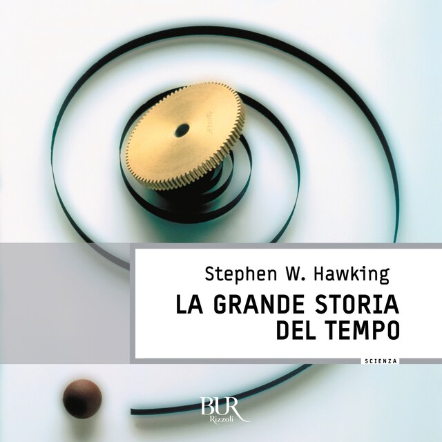 Copertina del libro per La grande storia del tempo