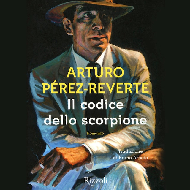 Book cover for Il codice dello scorpione