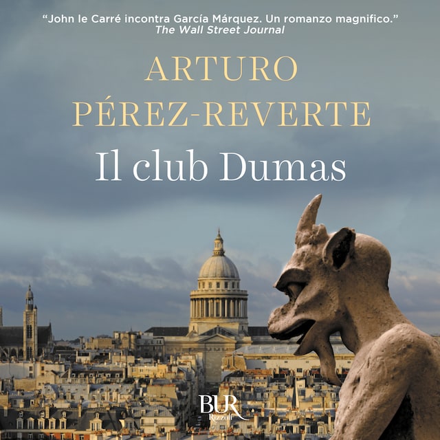 Okładka książki dla Il club Dumas bestBUR