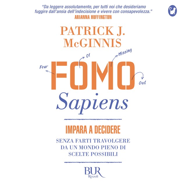Boekomslag van FOMO Sapiens