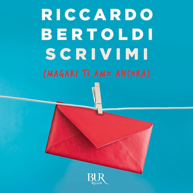 Book cover for Scrivimi (magari ti amo ancora)
