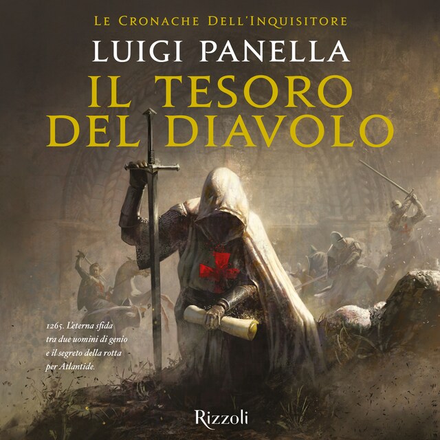 Buchcover für Il tesoro del diavolo