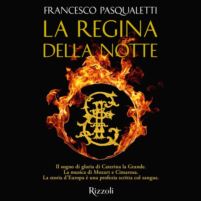 Portada de libro para La regina della notte