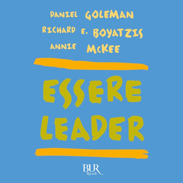 Copertina del libro per Essere leader