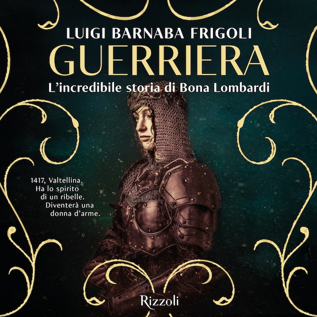 Book cover for Guerriera