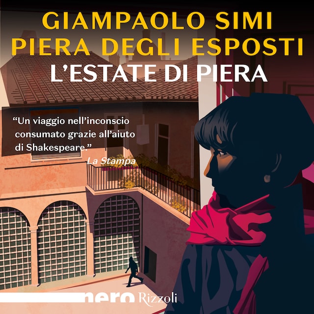 Bokomslag för L'estate di Piera (Nero Rizzoli)