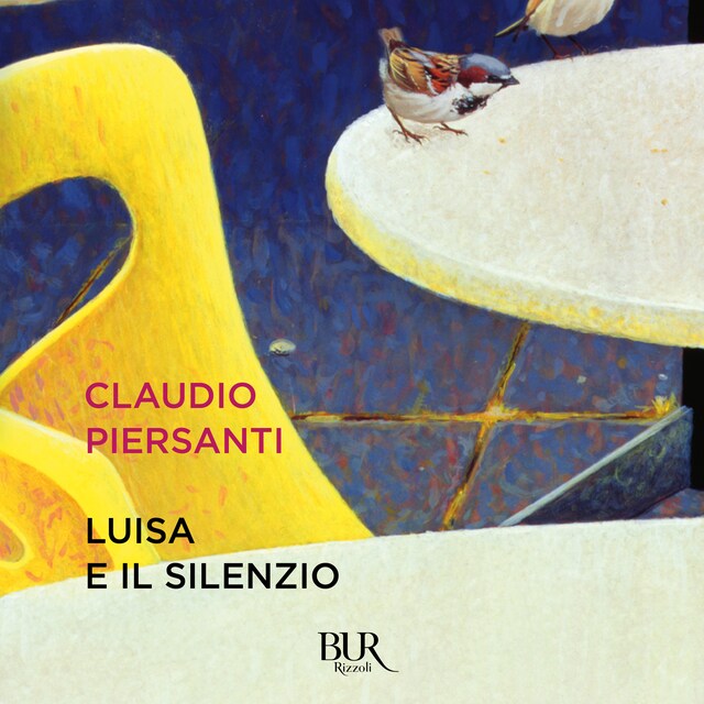 Book cover for Luisa e il silenzio