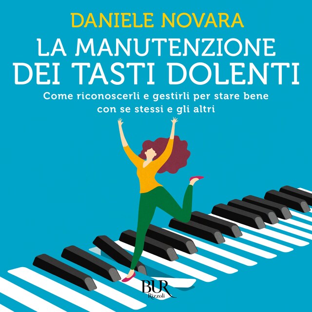 Couverture de livre pour La manutenzione dei tasti dolenti