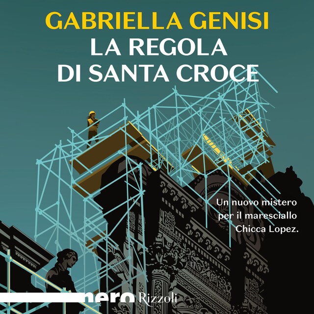 Copertina del libro per La regola di Santa Croce