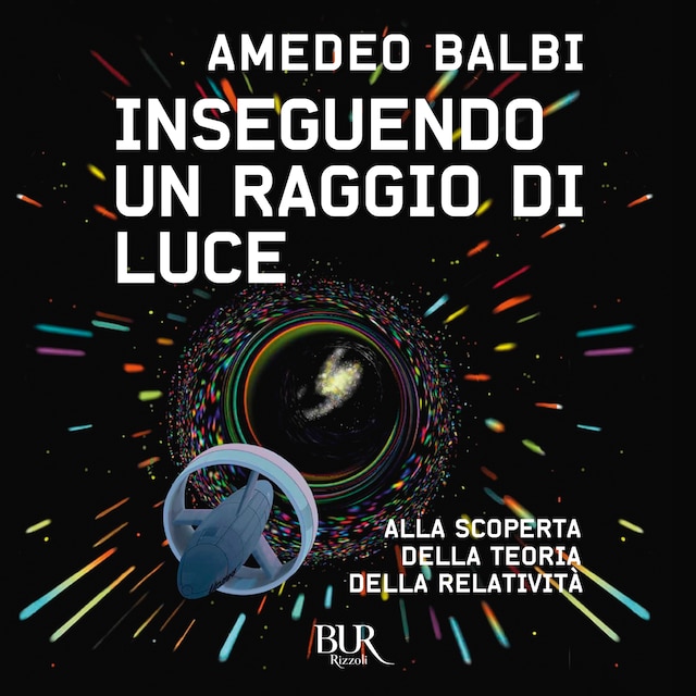 Couverture de livre pour Inseguendo un raggio di luce