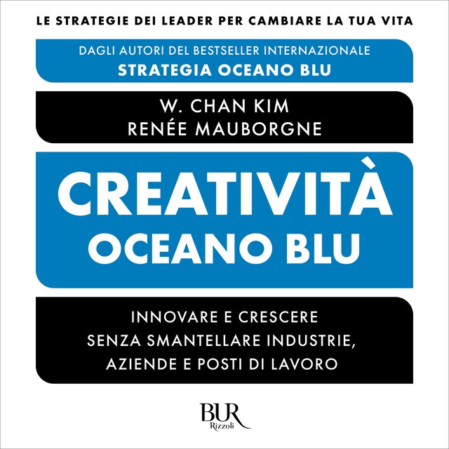 Book cover for Creatività Oceano blu
