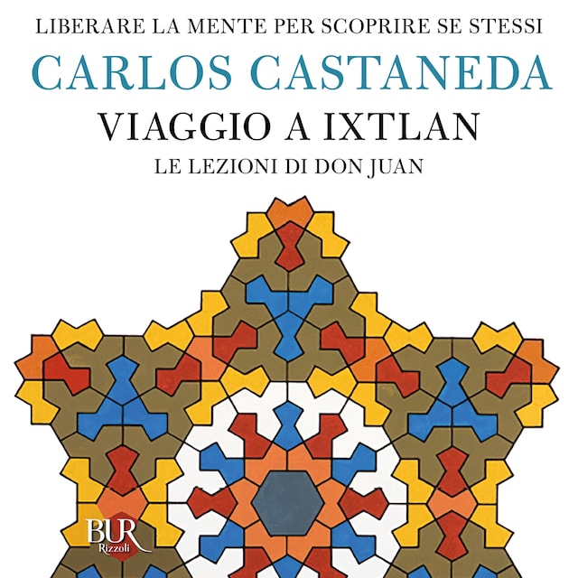 Couverture de livre pour Viaggio a Ixtlan