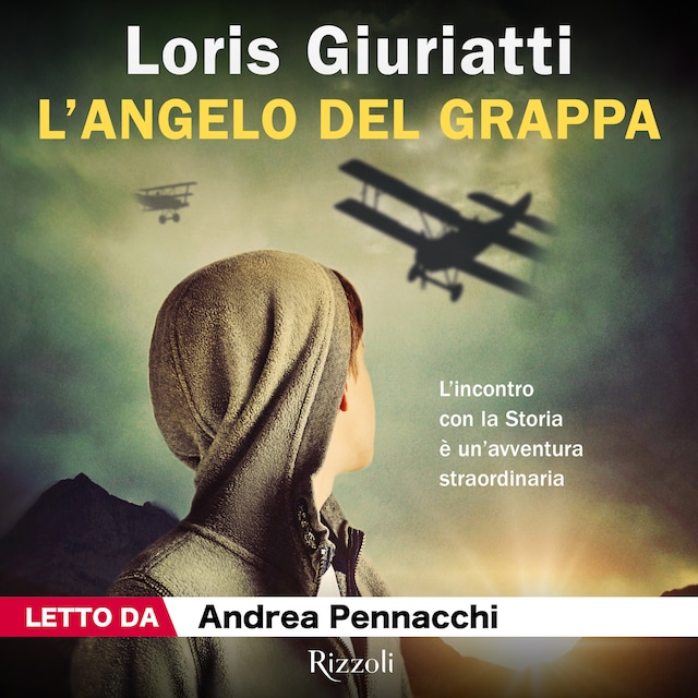 Book cover for L'Angelo del Grappa