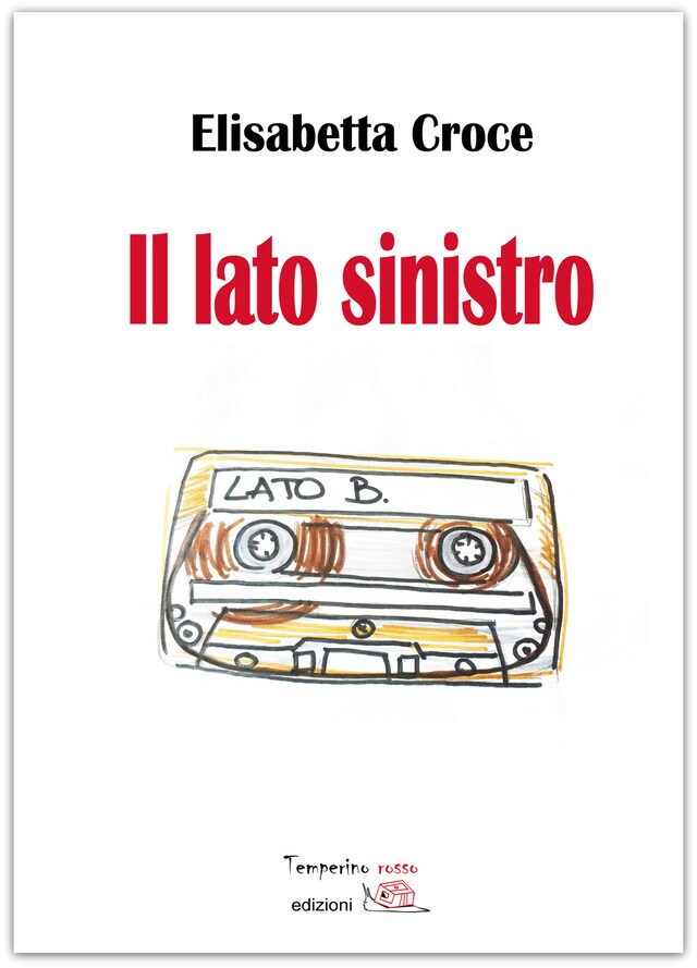 Book cover for Il lato sinistro