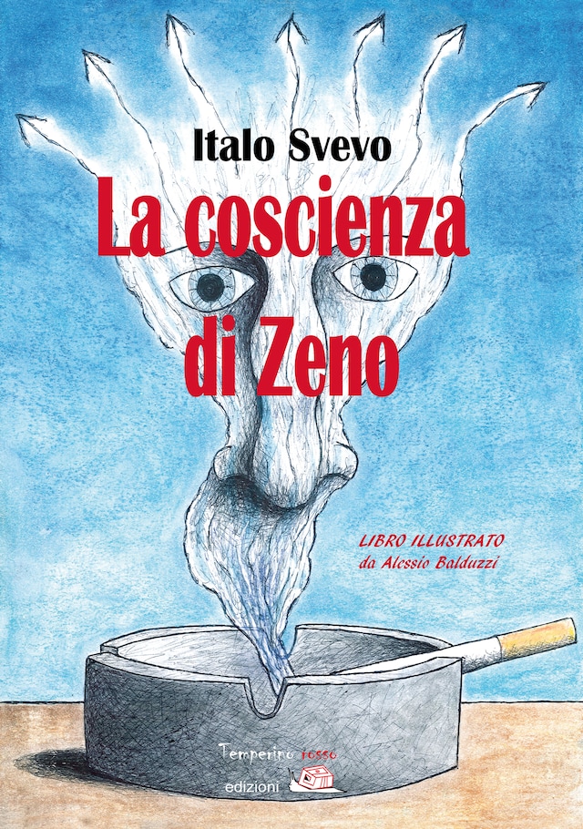 Book cover for La coscienza di Zeno