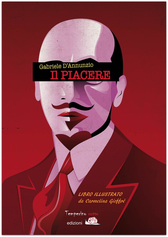 Book cover for Il piacere