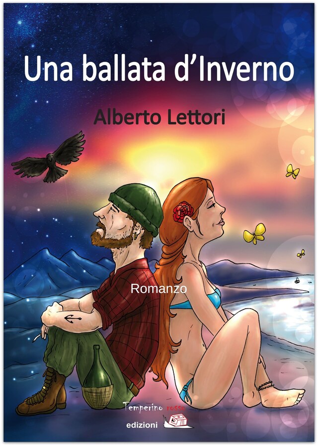 Book cover for Una ballata d'Inverno