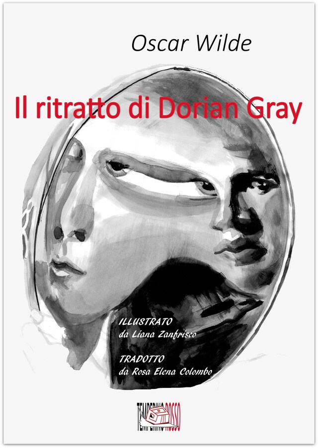 Okładka książki dla Il ritratto di Dorian Gray. Edizione illustrata