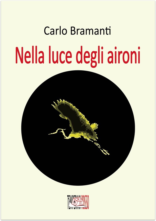 Book cover for Nella luce degli aironi