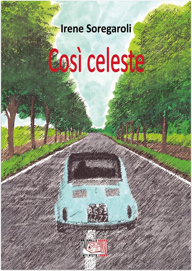 Boekomslag van Così celeste