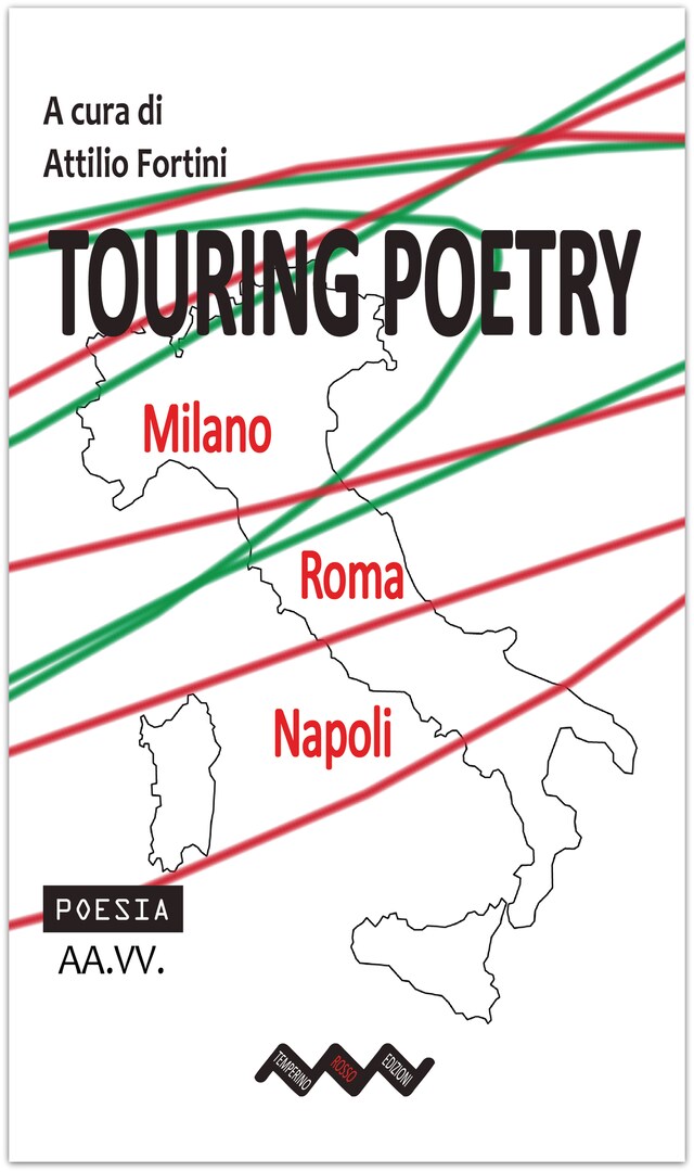 Okładka książki dla Touring Poetry