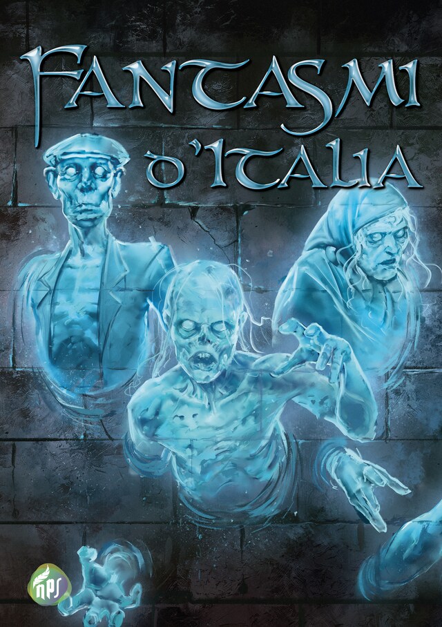 Book cover for Fantasmi d'Italia