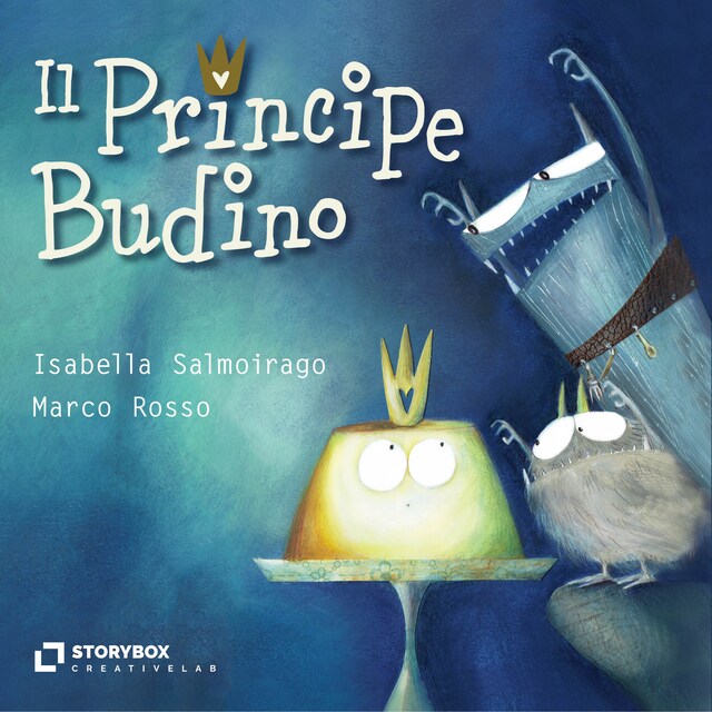 Buchcover für Il Principe Budino