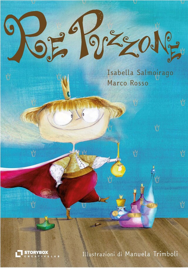 Copertina del libro per Re Puzzone