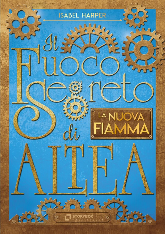 Book cover for Il Fuoco Segreto di Altea - La nuova fiamma