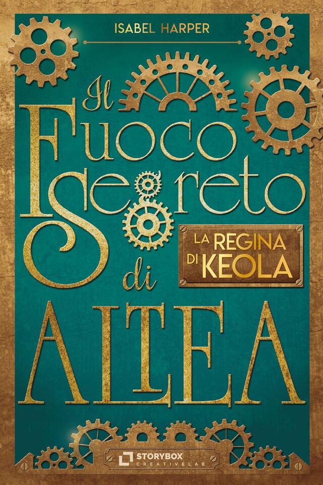 Boekomslag van Il Fuoco Segreto di Altea; La Regina di Keola