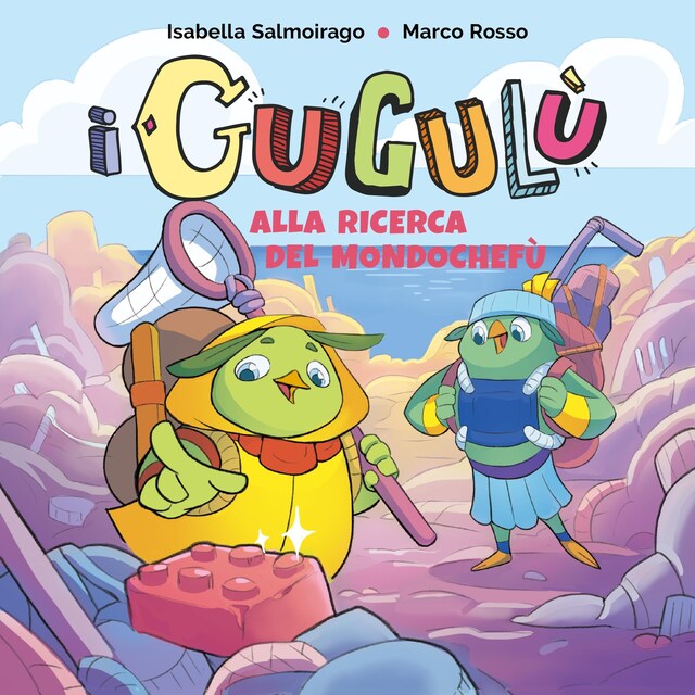 Buchcover für I Gugulù- Alla ricerca del mondochefù