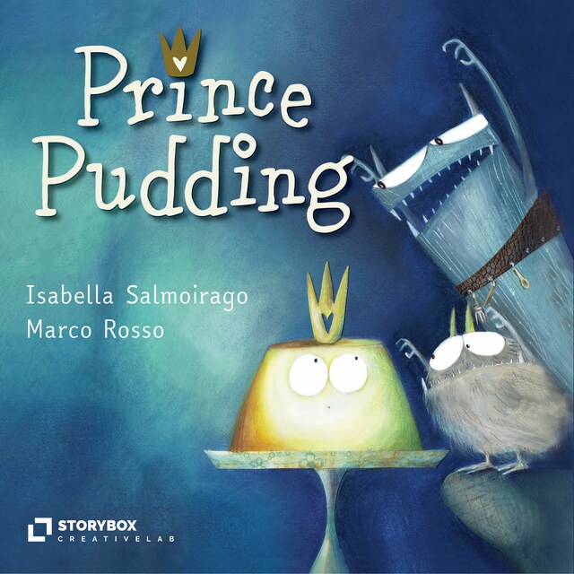 Couverture de livre pour Prince Pudding