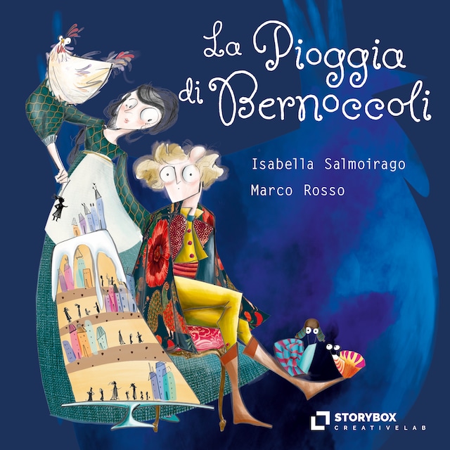 Buchcover für La pioggia di Bernoccoli