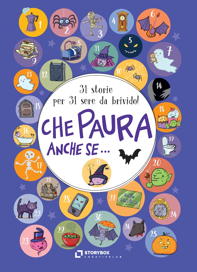 Copertina del libro per Che paura anche se